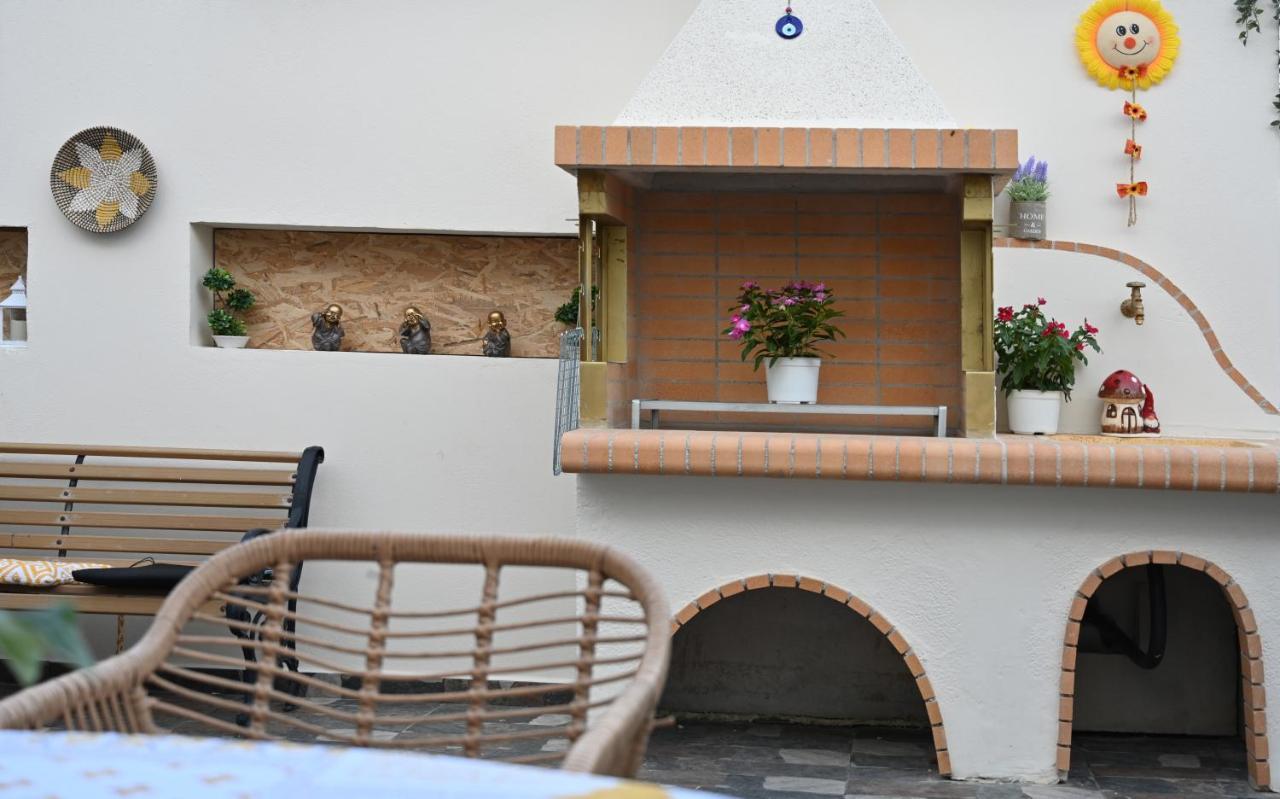 Anthias Beach Home Arhángelosz Kültér fotó