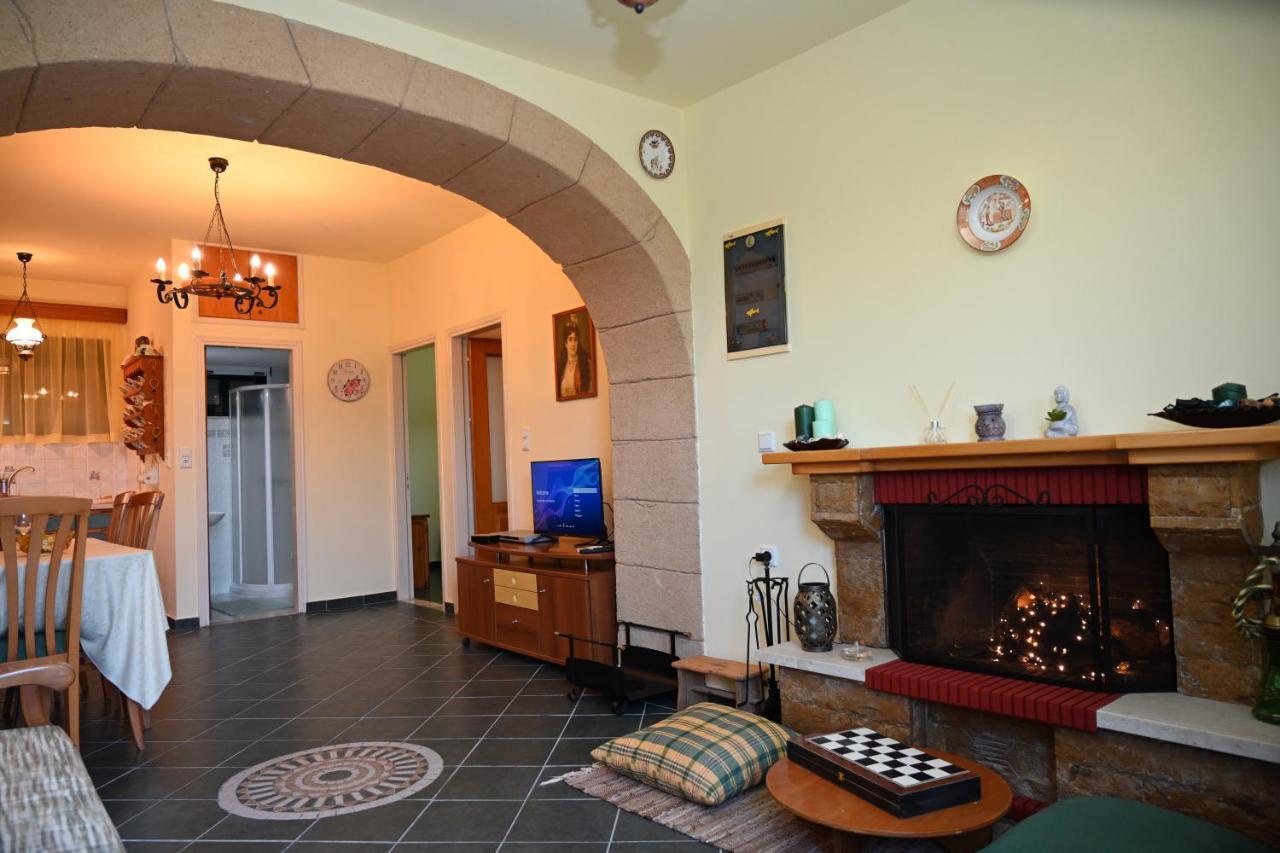 Anthias Beach Home Arhángelosz Kültér fotó