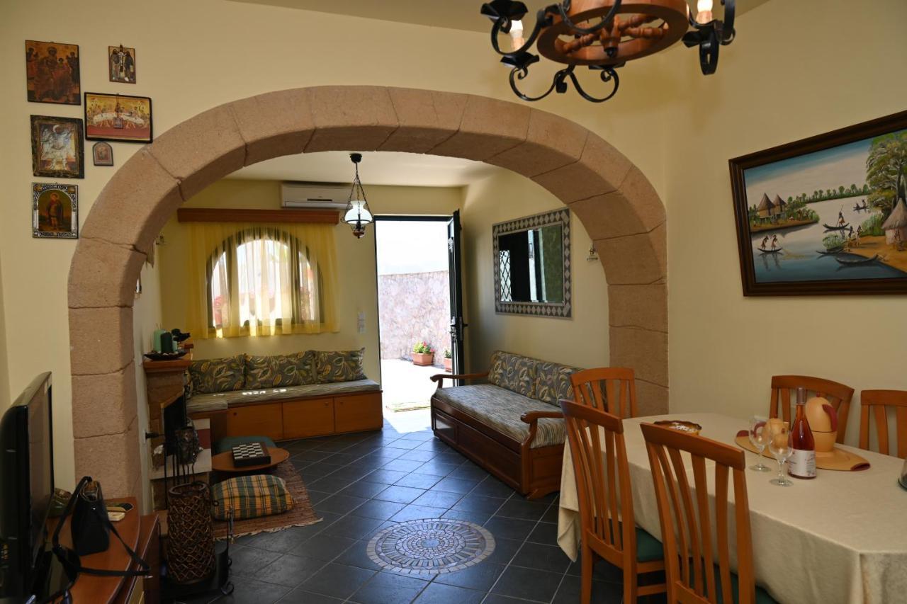 Anthias Beach Home Arhángelosz Kültér fotó