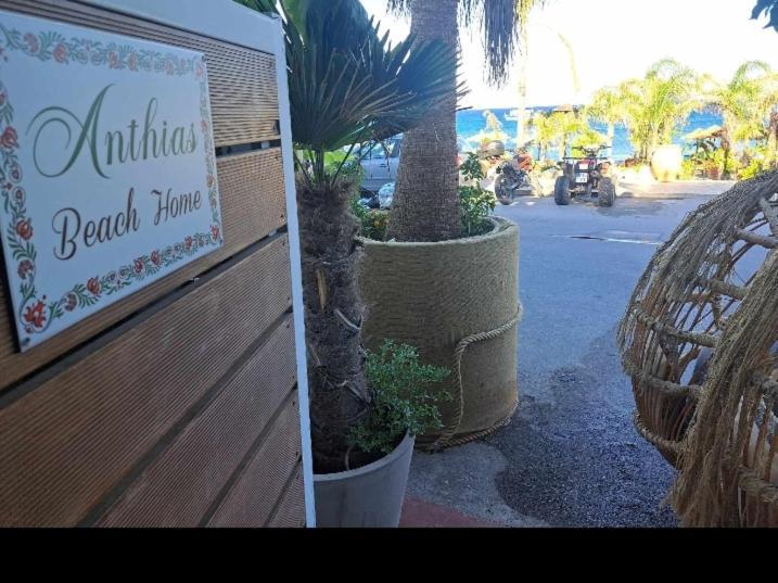 Anthias Beach Home Arhángelosz Kültér fotó
