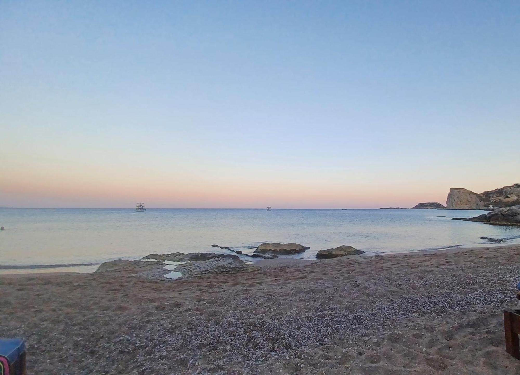 Anthias Beach Home Arhángelosz Kültér fotó